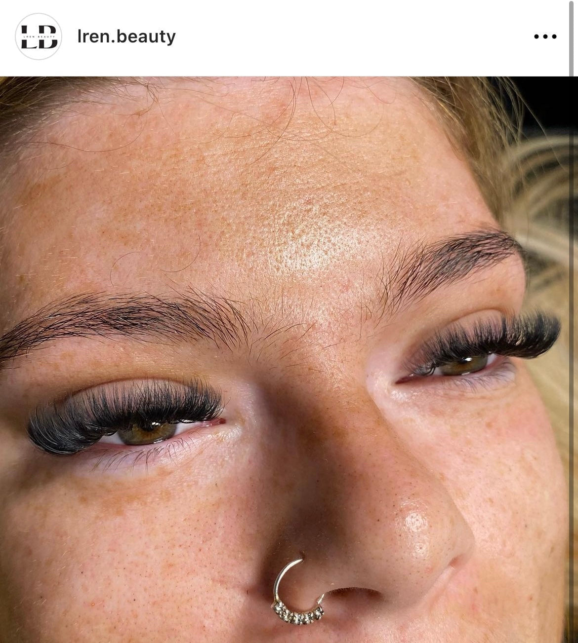 PBR Volume Lashes - 22 Rows