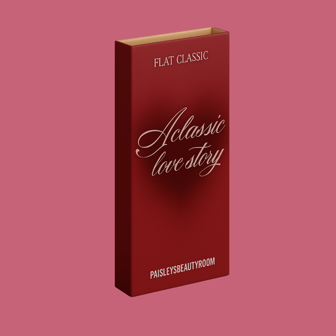 Flat Classic Lashes - Paisleys Beauty Room