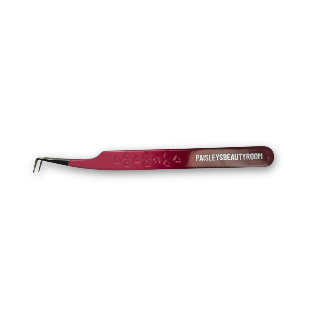 PBR 90 degree tweezer - Paisleys Beauty Room