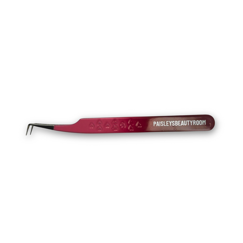 PBR 90 degree tweezer - Paisleys Beauty Room