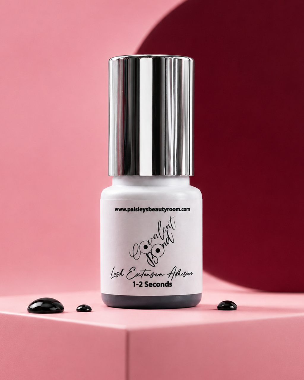 Covalent Bond Lash Extension Glue - (1-2 second drying)