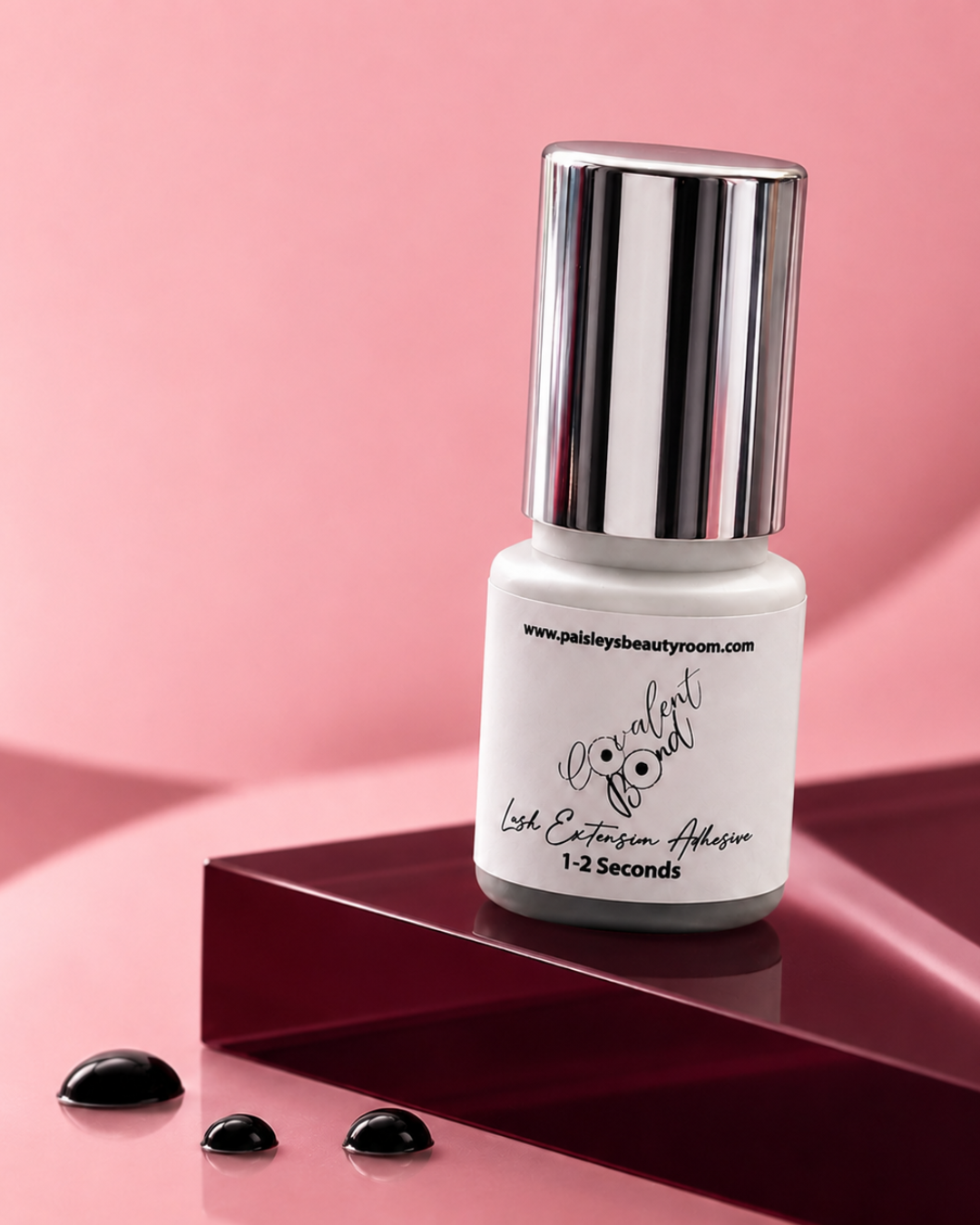 Covalent Bond Lash Extension Glue - (1-2 second drying)