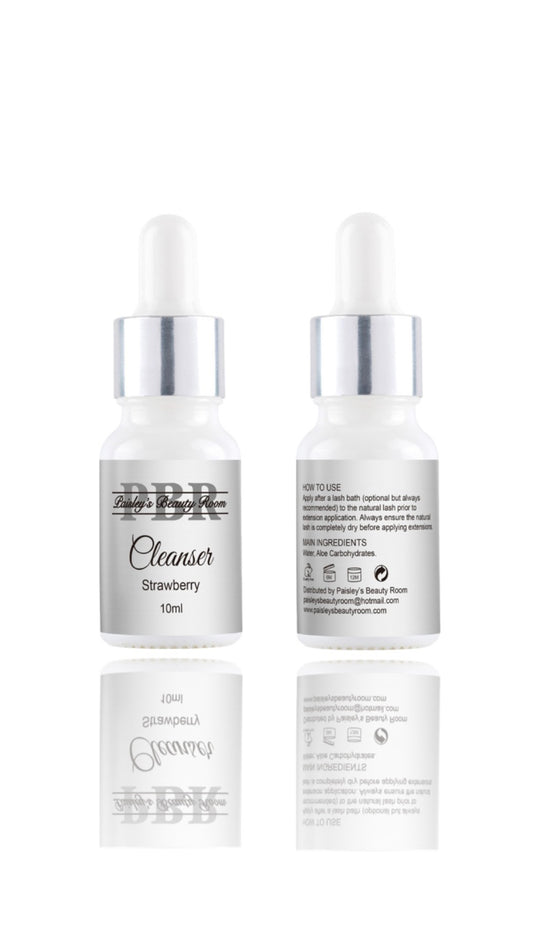 PBR pre treatment cleanser 10ml- strawberry scented