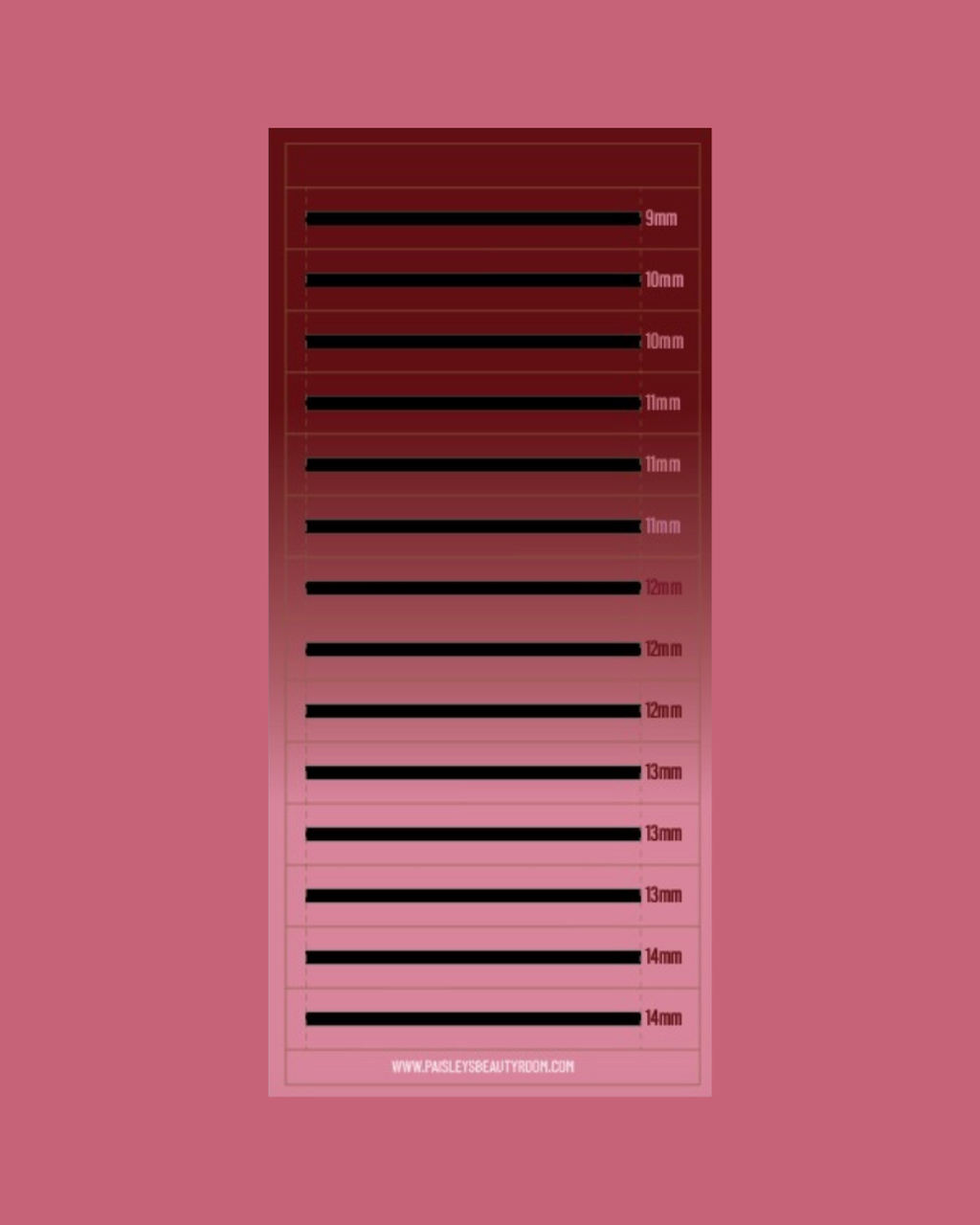 Promade Fans - On Strip - Paisleys Beauty Room