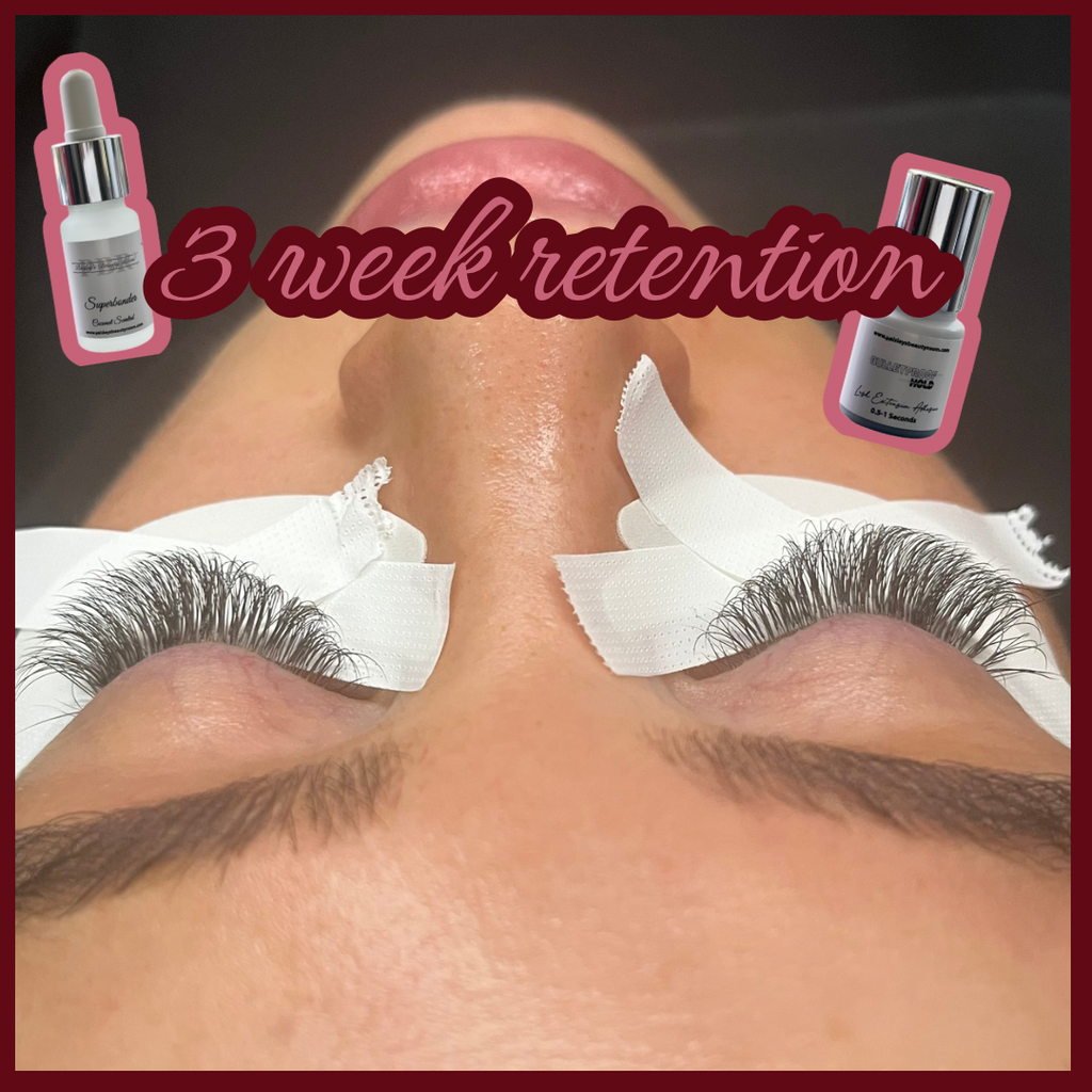 Bulletproof Hold Lash Extension Glue - (0.5-1 second drying)