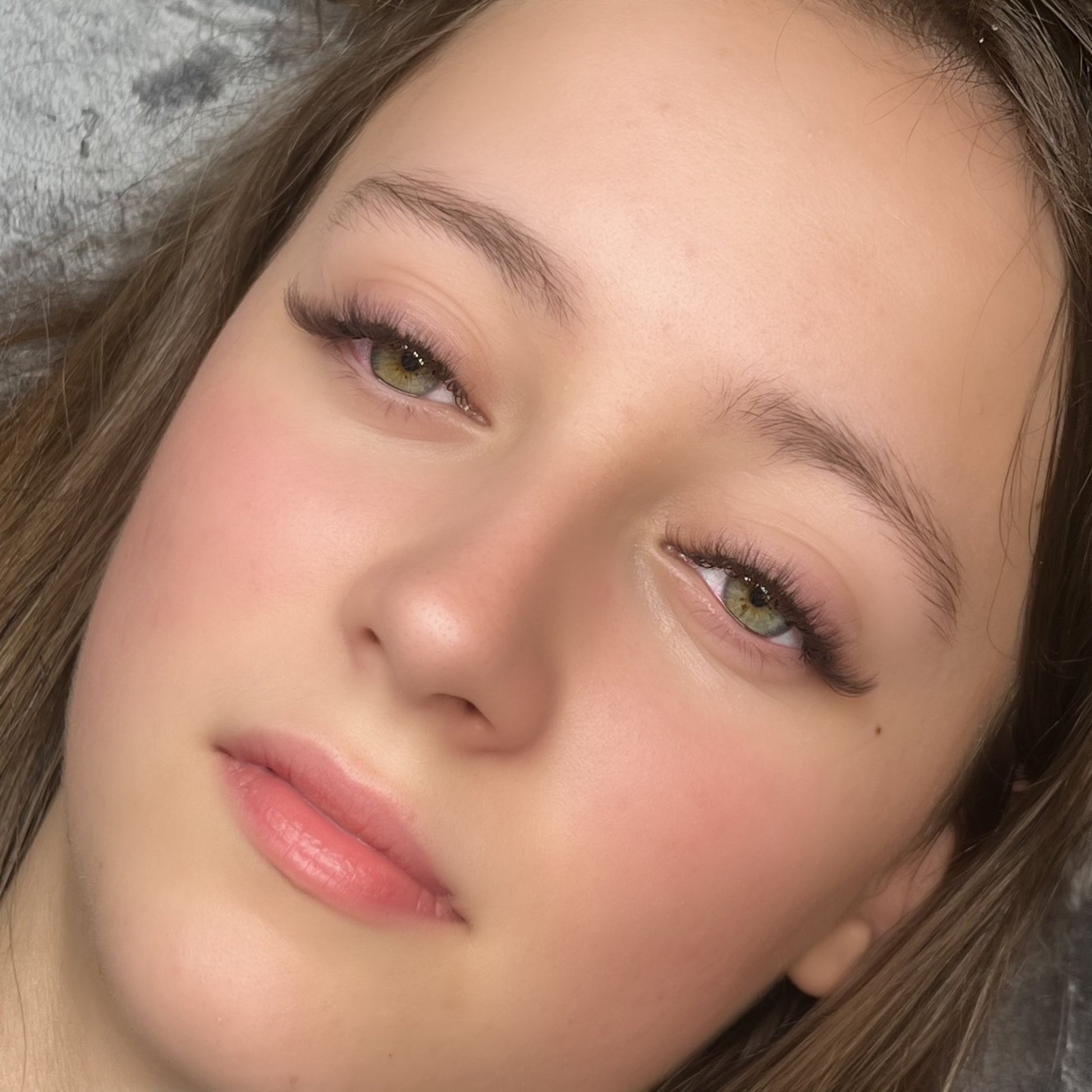 Brown regular fanning lashes - Paisleys Beauty Room