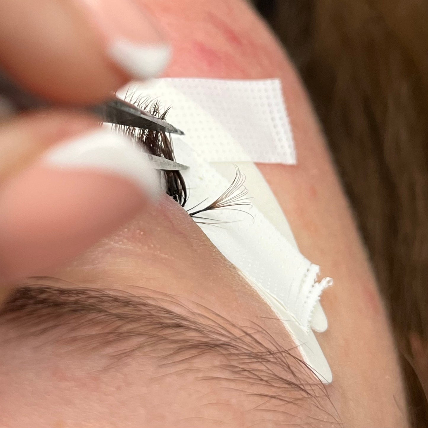 Brown regular fanning lashes - Paisleys Beauty Room