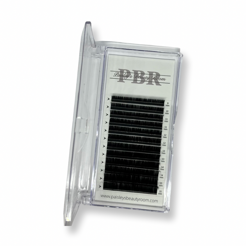 Brown regular fanning lashes - Paisleys Beauty Room