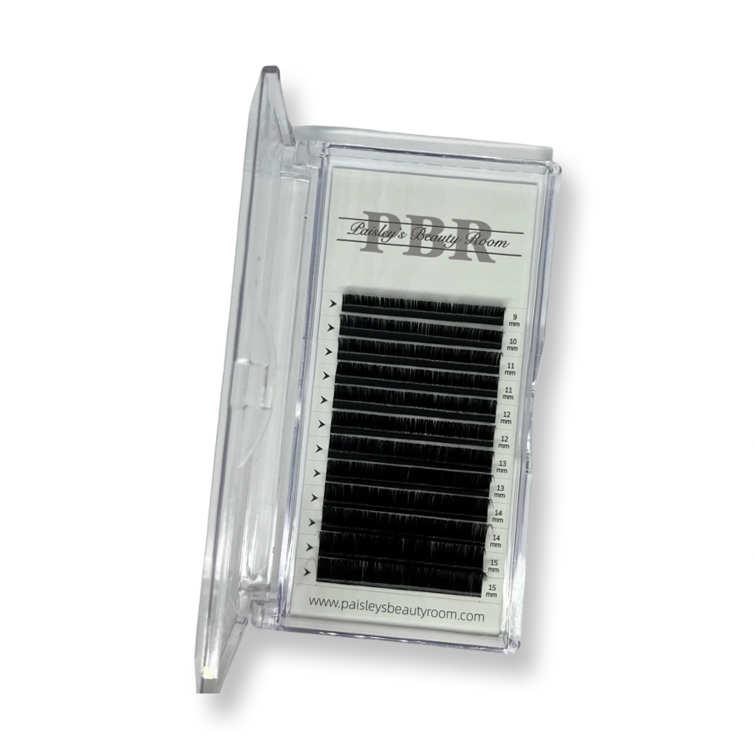 Brown regular fanning lashes - Paisleys Beauty Room