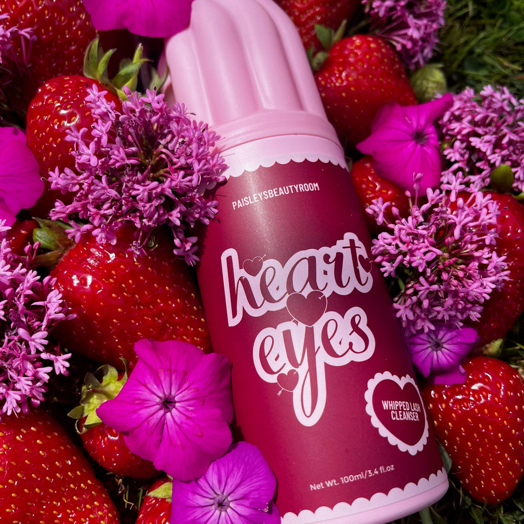 PBR Heart Eyes Whipped Lash Shampoo Cleanser - Paisleys Beauty Room