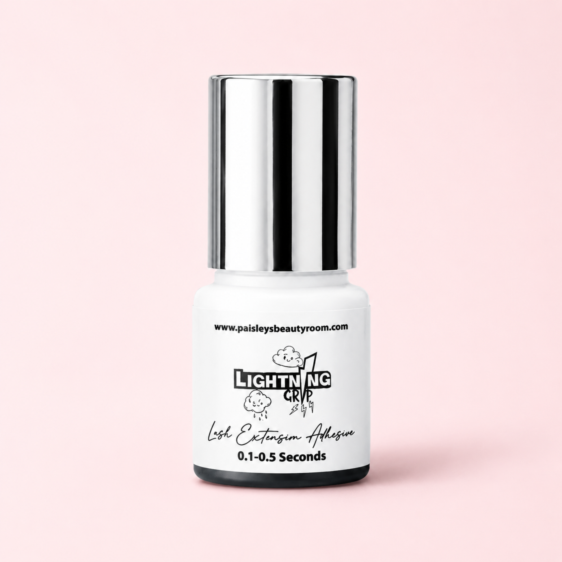 Lightning Grip Lash Extension Glue - (0.1-0.5 second drying) 3g - Paisleys Beauty Room