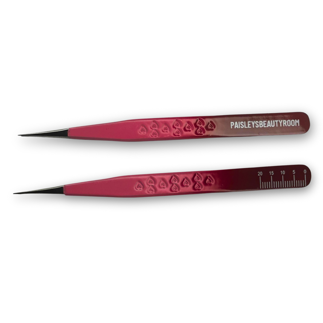 PBR straight isolation tweezer - Paisleys Beauty Room