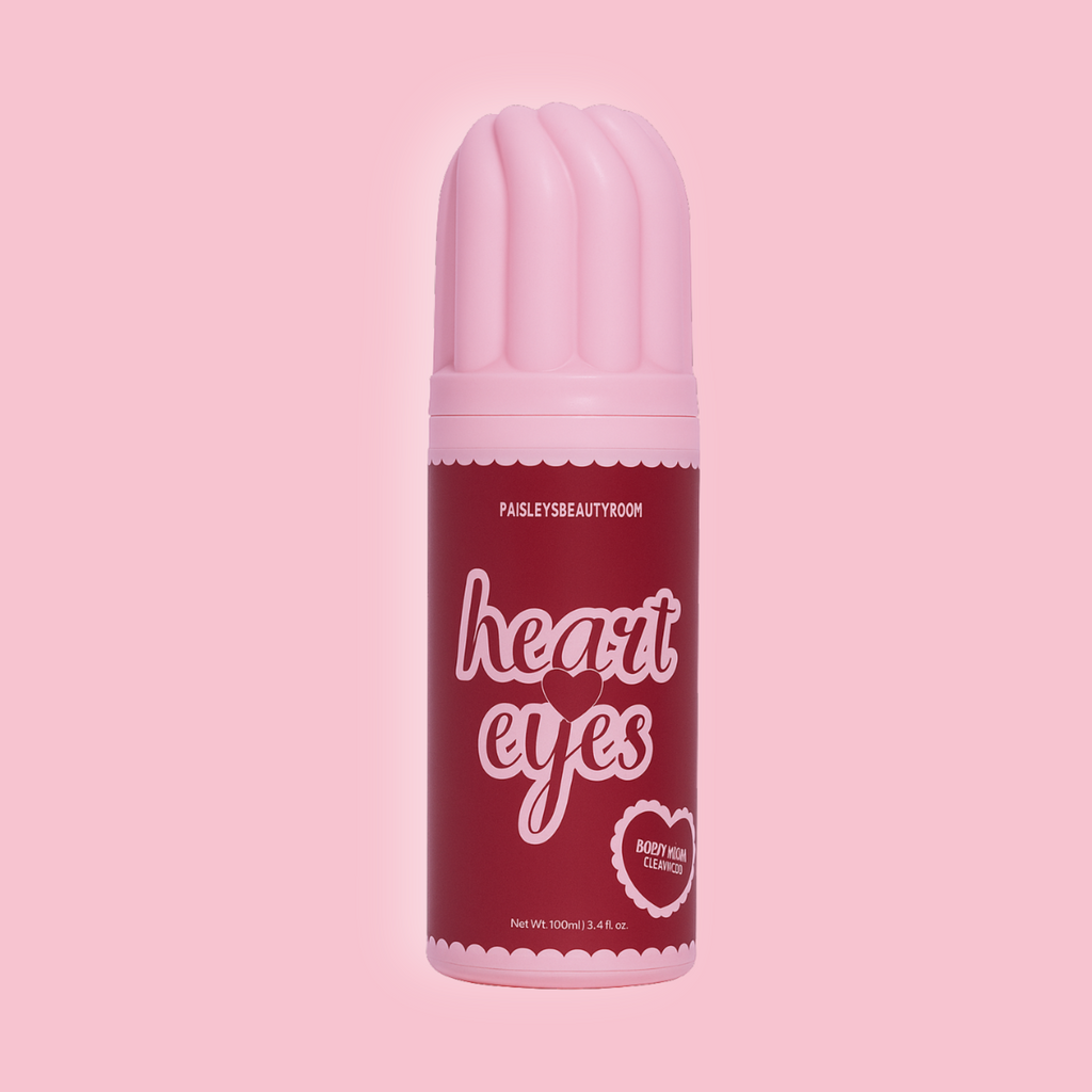 PBR Heart Eyes Whipped Lash Shampoo Cleanser - Paisleys Beauty Room