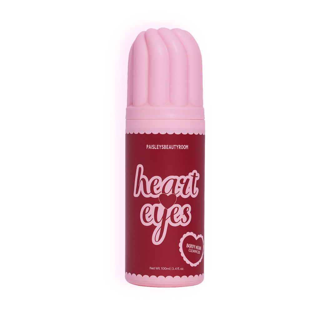 PBR Heart Eyes Whipped Lash Shampoo Cleanser - Paisleys Beauty Room