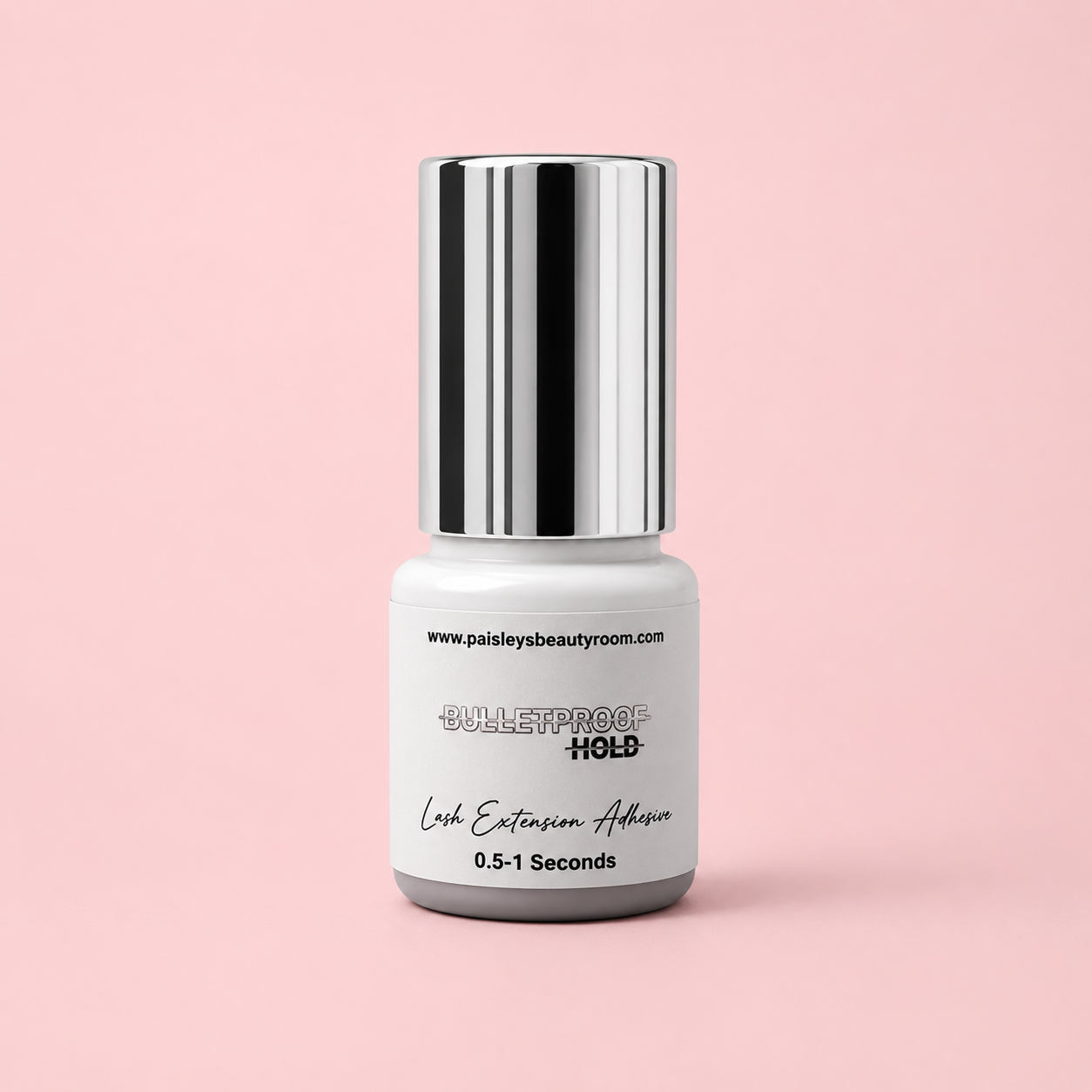 Bulletproof Hold Lash Extension Glue - (0.5-1 second drying) 3g - Paisleys Beauty Room