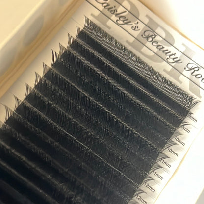 PBR YY 0.07 D curl fan lash extensions