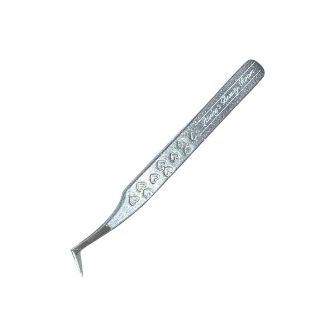 PBR fibre tip glitter boot tweezer