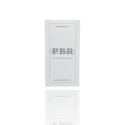 PBR 0.03 cc curl 40 row easy fan lash extensions bible