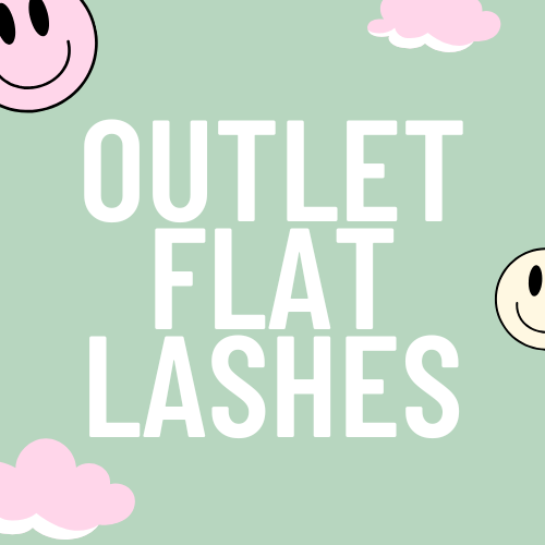 Outlet Flat Lashes - Paisleys Beauty Room