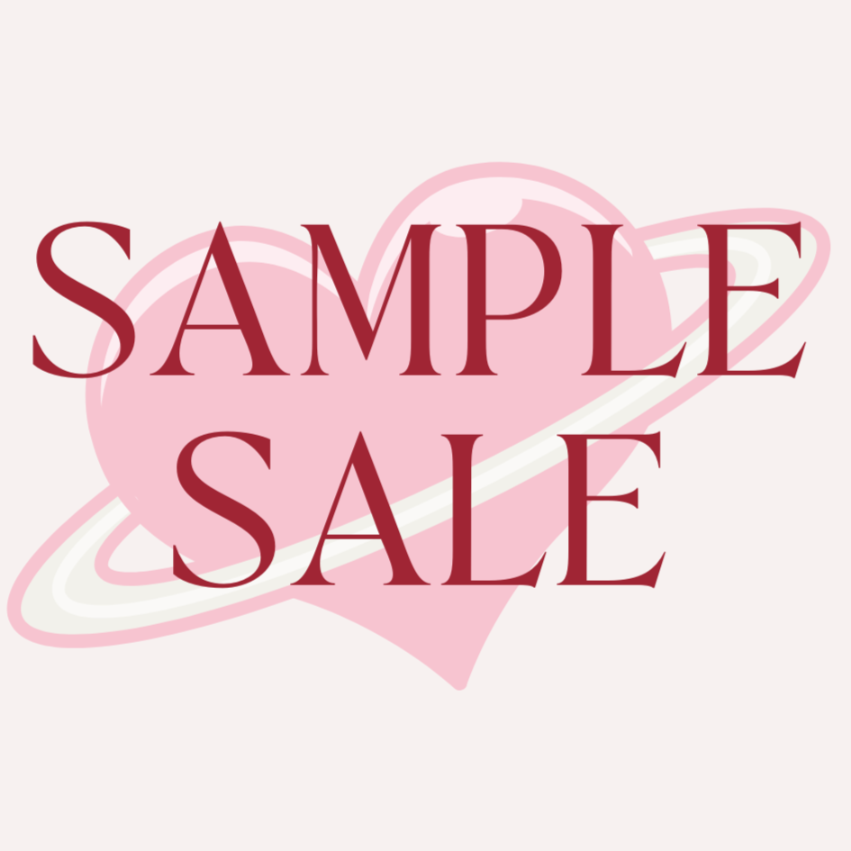 SAMPLE SALE PRODUCTS - Paisleys Beauty Room