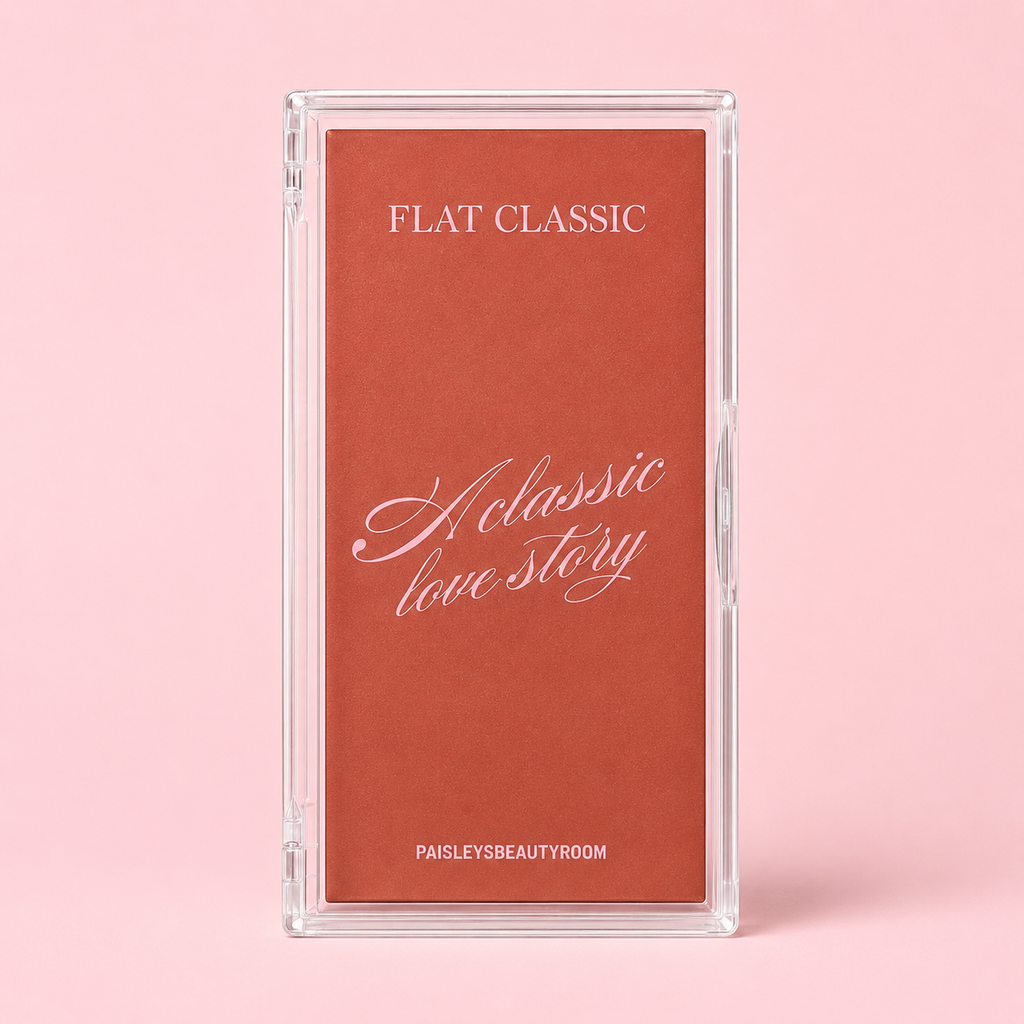 Flat Classic Lashes - Paisleys Beauty Room