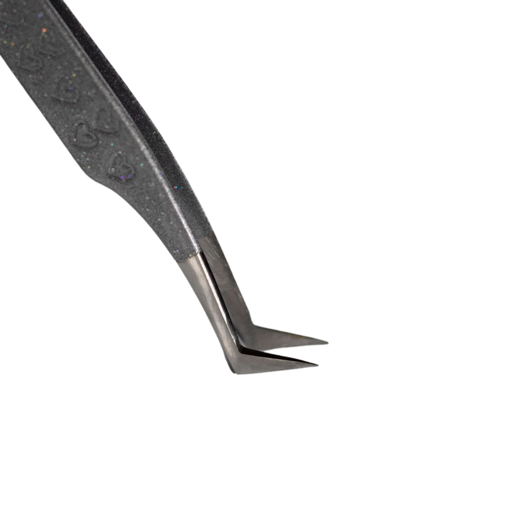 PBR glitter boot tweezer - Paisleys Beauty Room