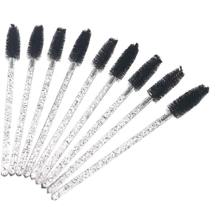 PBR glitter lash brush (50 pcs)