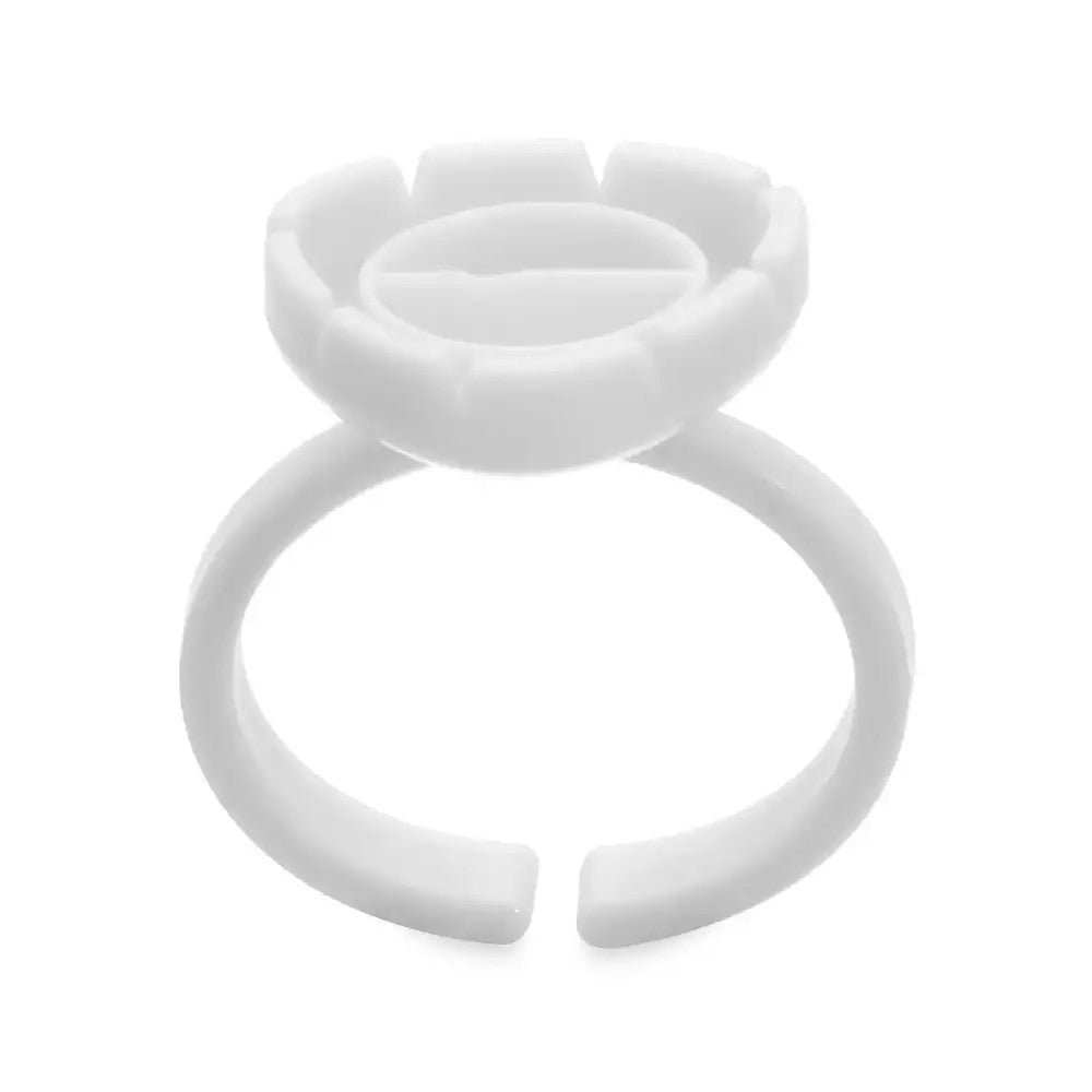 Fan Made Rings White Glue Ring Fan Maker – Paisleys Beauty Room