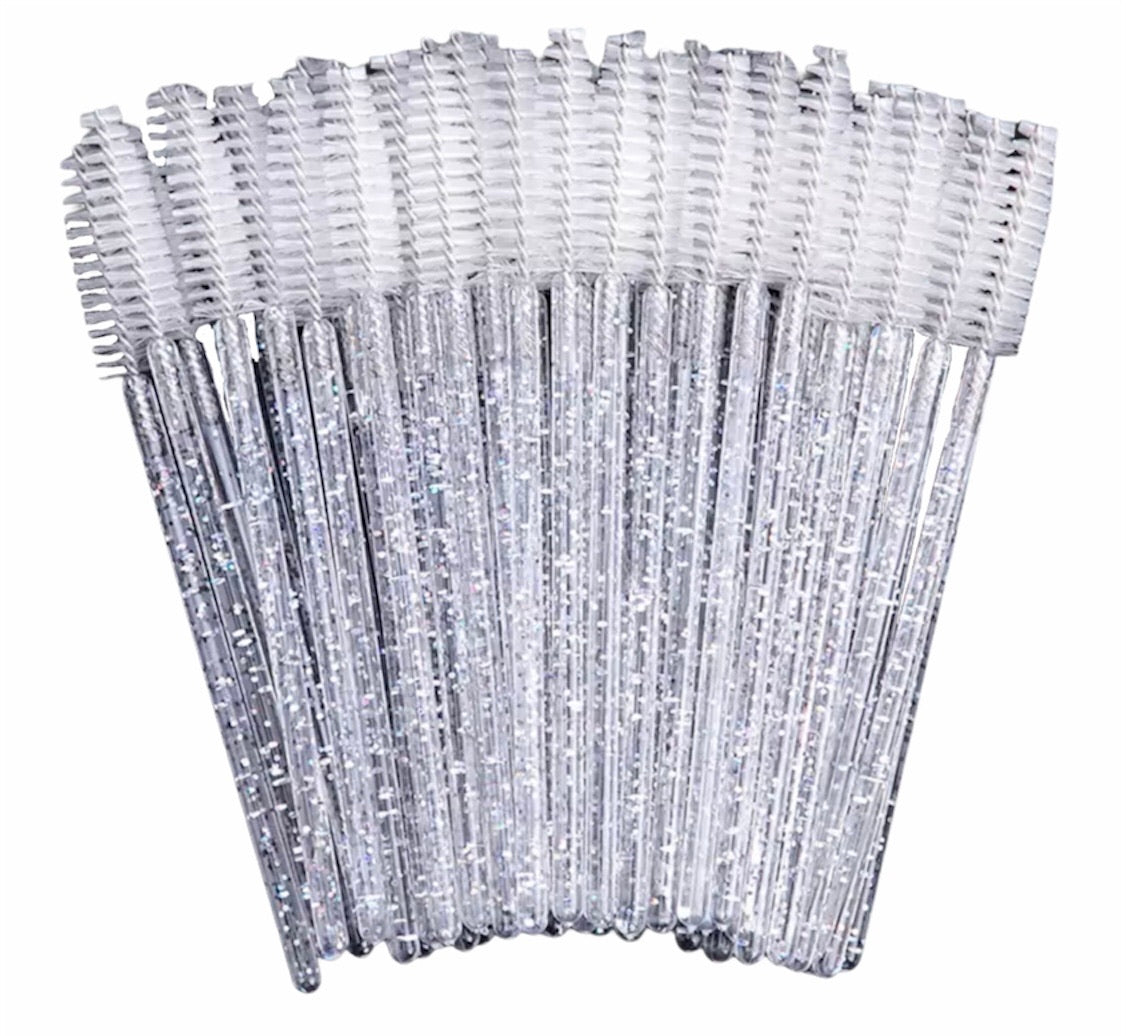 PBR glitter lash brush (50 pcs)