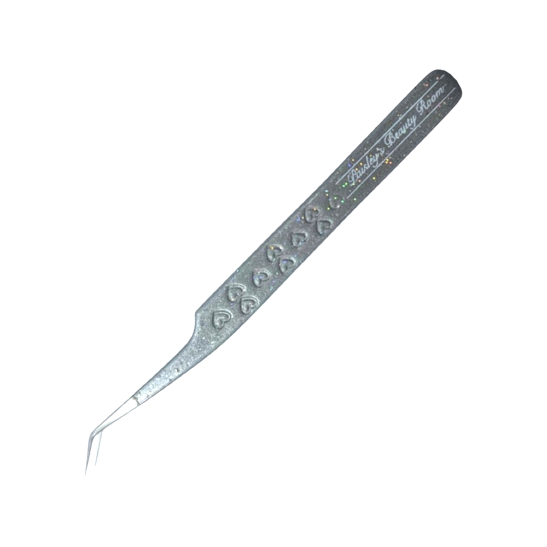 PBR glitter 45 degree tweezer